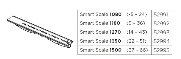 Thule SmartSlide für 108cm Wingbar Evo 52991