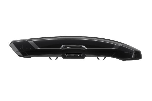Thule Vector M Schwarz Metallic 360 Liter Dachbox Thule Vector M Schwarz Metallic 360 Liter Dachbox