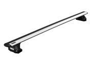 Thule Dachträger Set mit Wingbar Evo 7107 7115 7009 Fixpoint für T-Profil