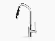 Dornbracht Küchenarmatur Sync Pull-Down Einhebelmischer mit Brausefunktion