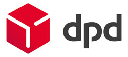 Wir versenden mit DPD